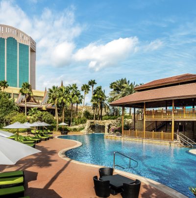 BHR GulfHotel Pool